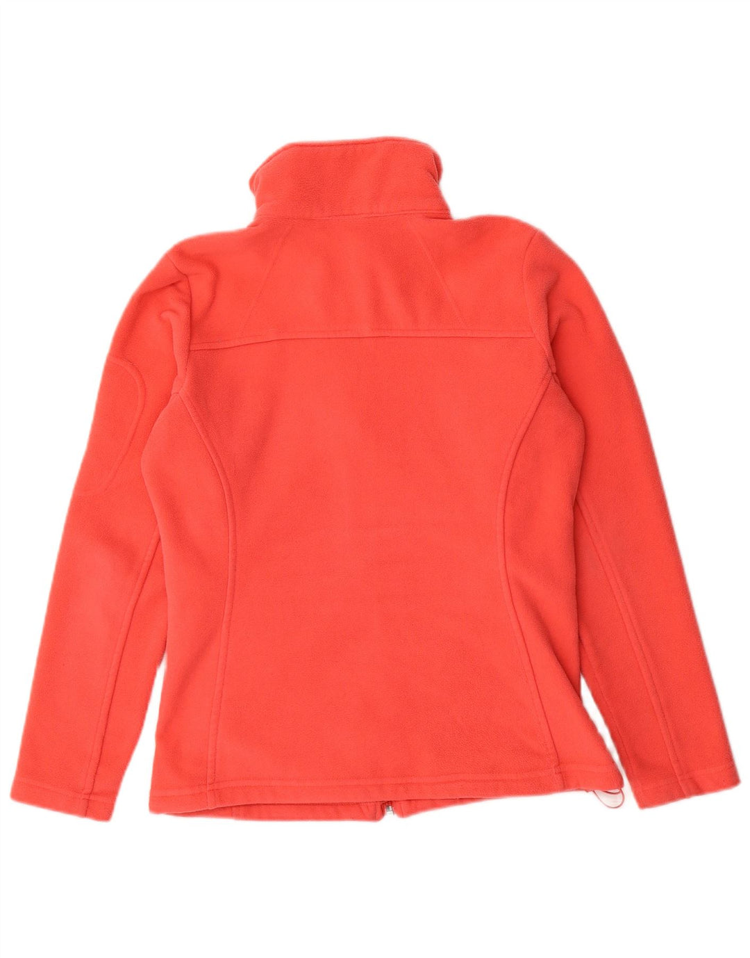 COLUMBIA Fleecejakke til kvinder UK 10 Small Orange Polyester