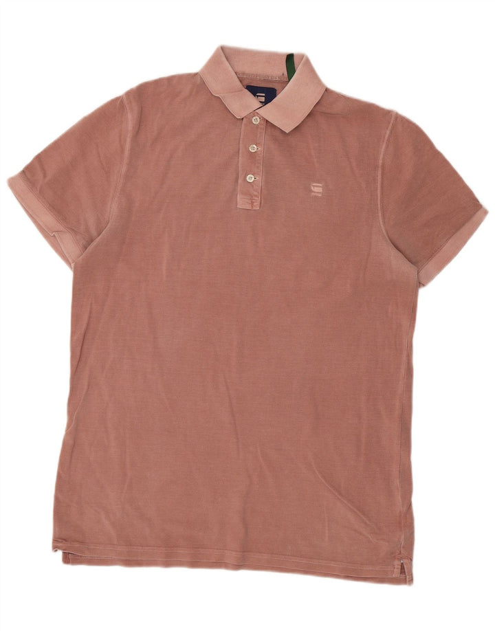 G-Star Polo Shirt til mænd Large Pink