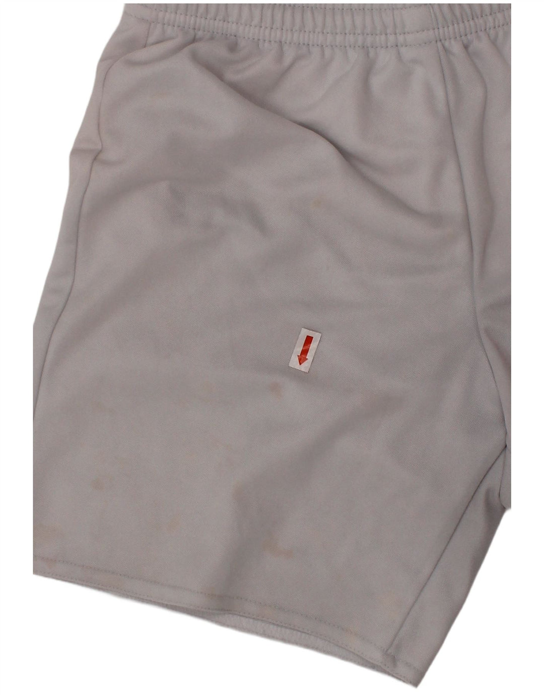 ADIDAS Boys Climalite Sportshorts 9-10 år Hvid polyester