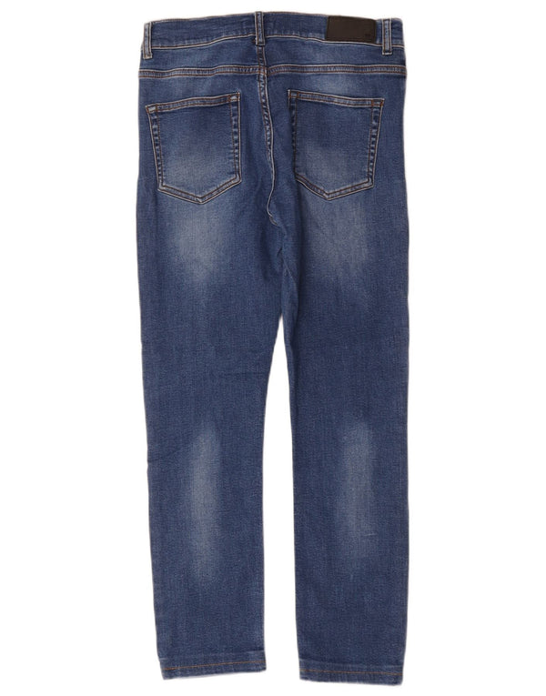 Whistles Womens Cropped Jeans W28 L24 Blå Bomuld