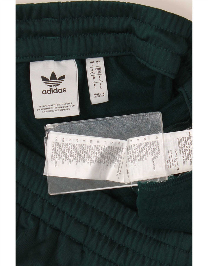 Adidas Træningsdragtsbukser til mænd Stor grøn polyester