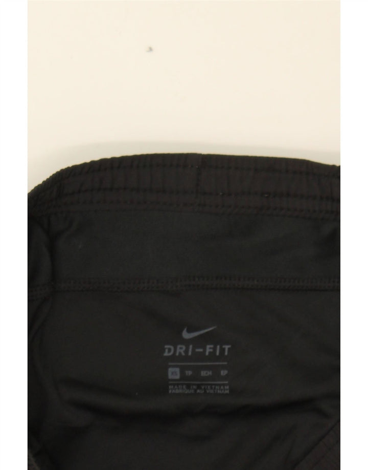 NIKE Womens Dri Fit Sport Shorts UK 6 XS  Black Polyester Vintage Nike and Second-Hand Nike from Messina Hembry 