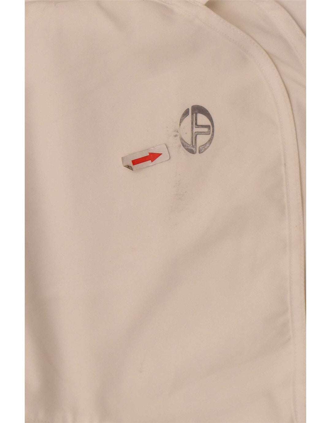 Sergio Tacchini sportsshorts til kvinder IT 44 Medium White Polyester