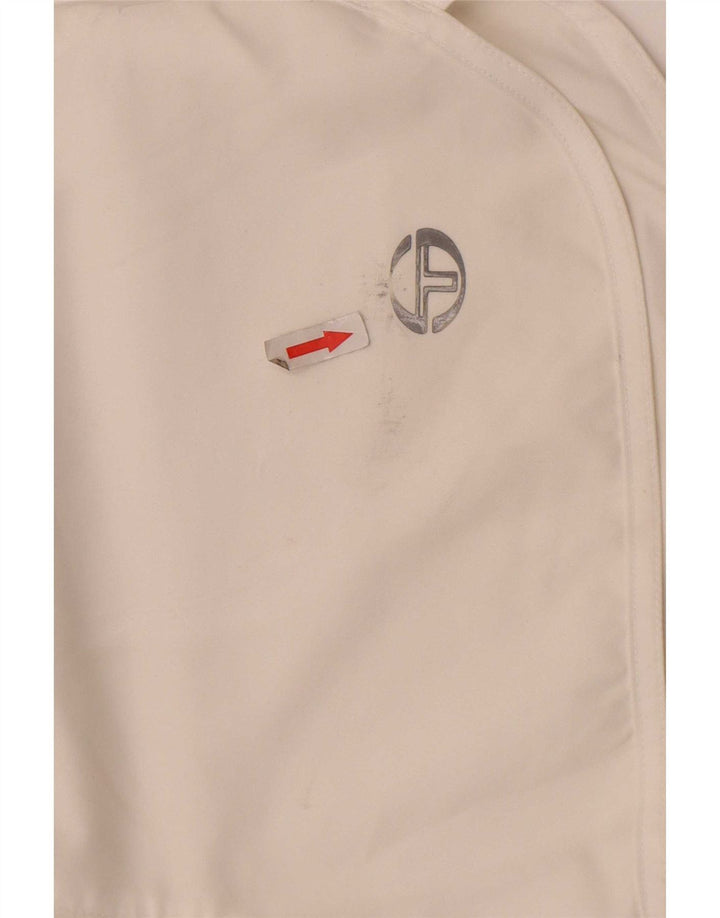 Sergio Tacchini sportsshorts til kvinder IT 44 Medium White Polyester