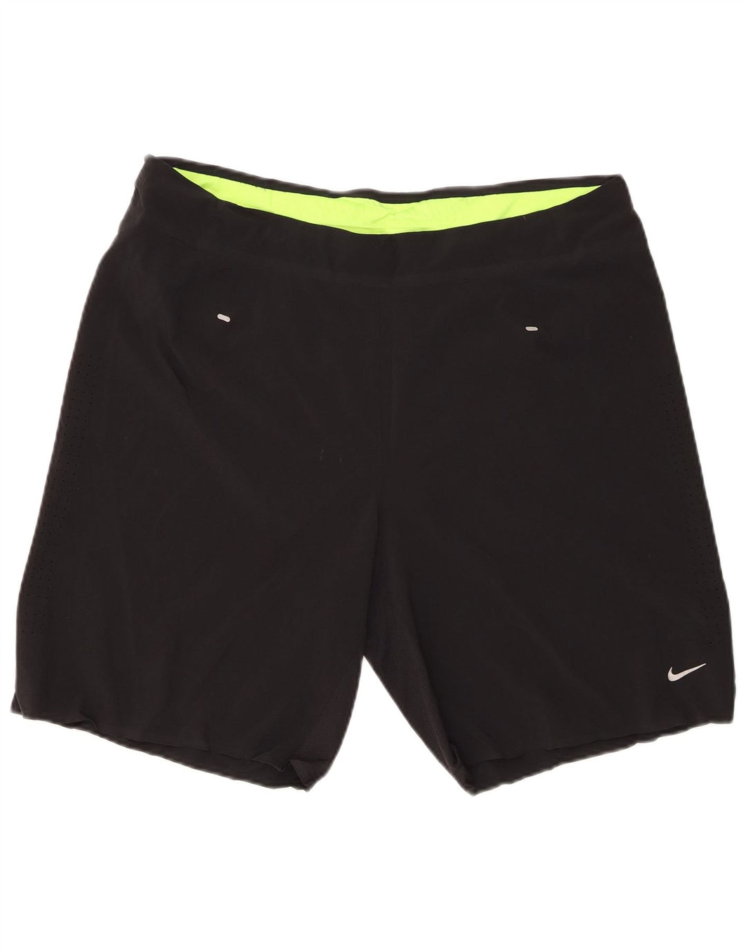 Nike Herre Dri Fit Sportshorts Medium Sort Polyester