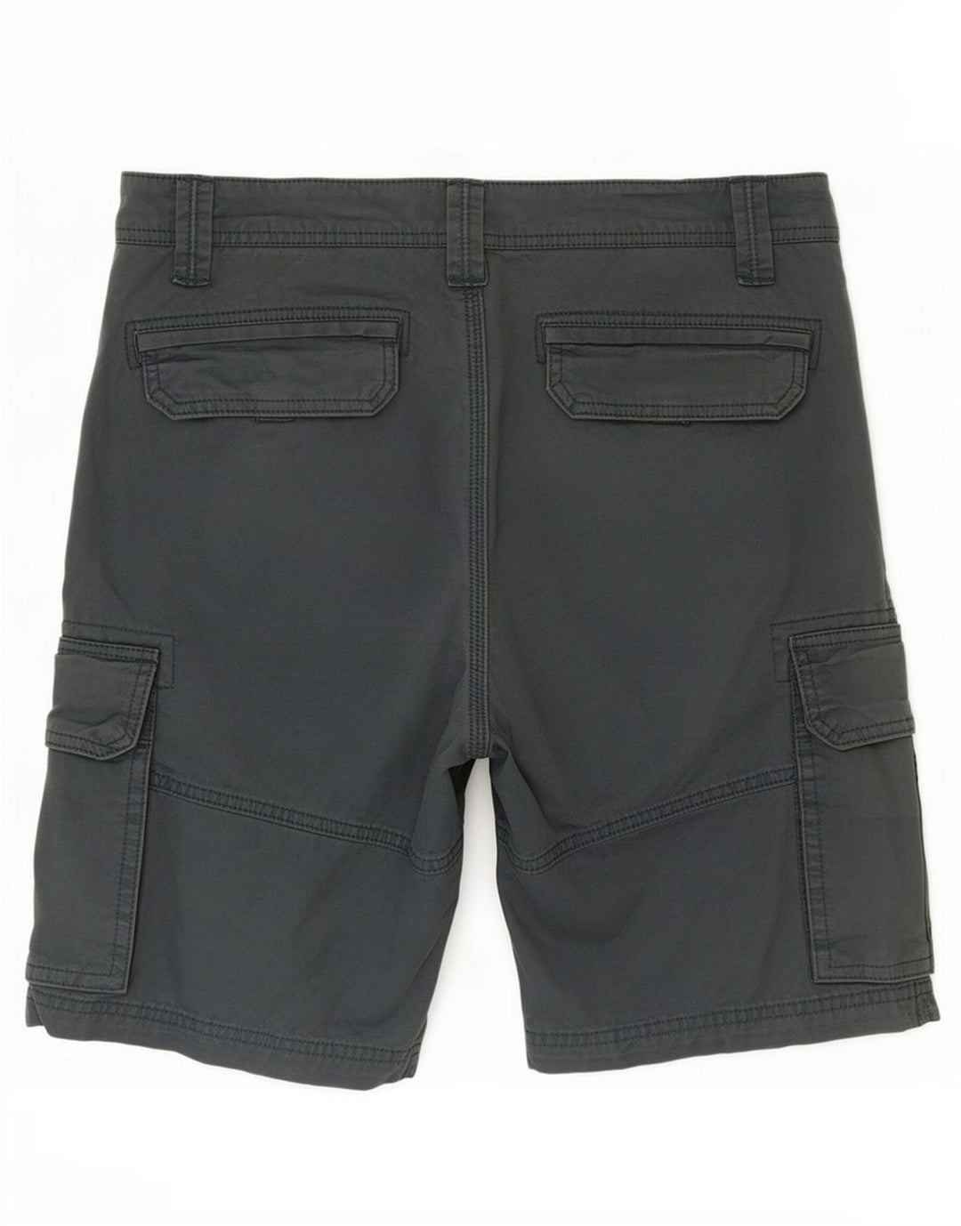 Fat Face Herre Cargo Shorts W32 Medium Blue Bomuld