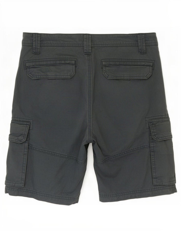 Fat Face Herre Cargo Shorts W32 Medium Blue Bomuld