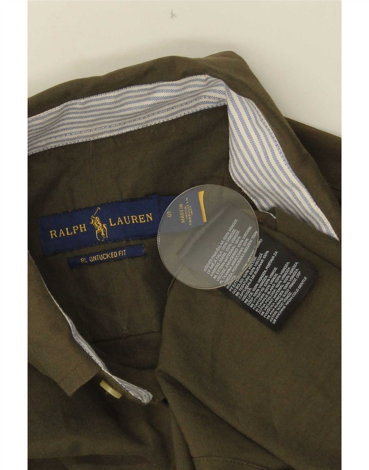 Ralph Lauren herreskjorte lille kaki