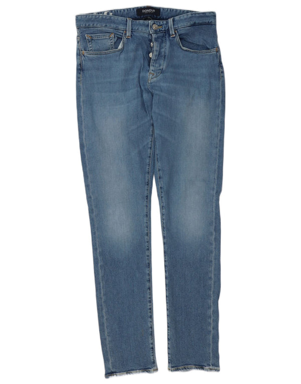 Dondup Herre Slim Jeans W32 L32 Blå Bomuld
