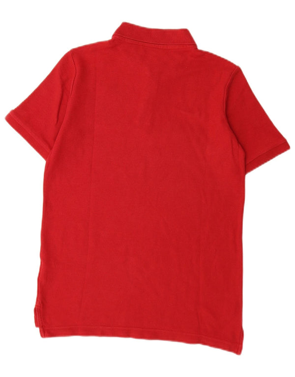 NIKE Boys Liverpool Polo Shirt 10-11 år Medium Rød Bomuld