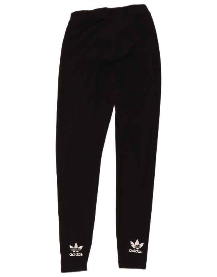 Adidas pigeleggings 13-14 år sort polyester