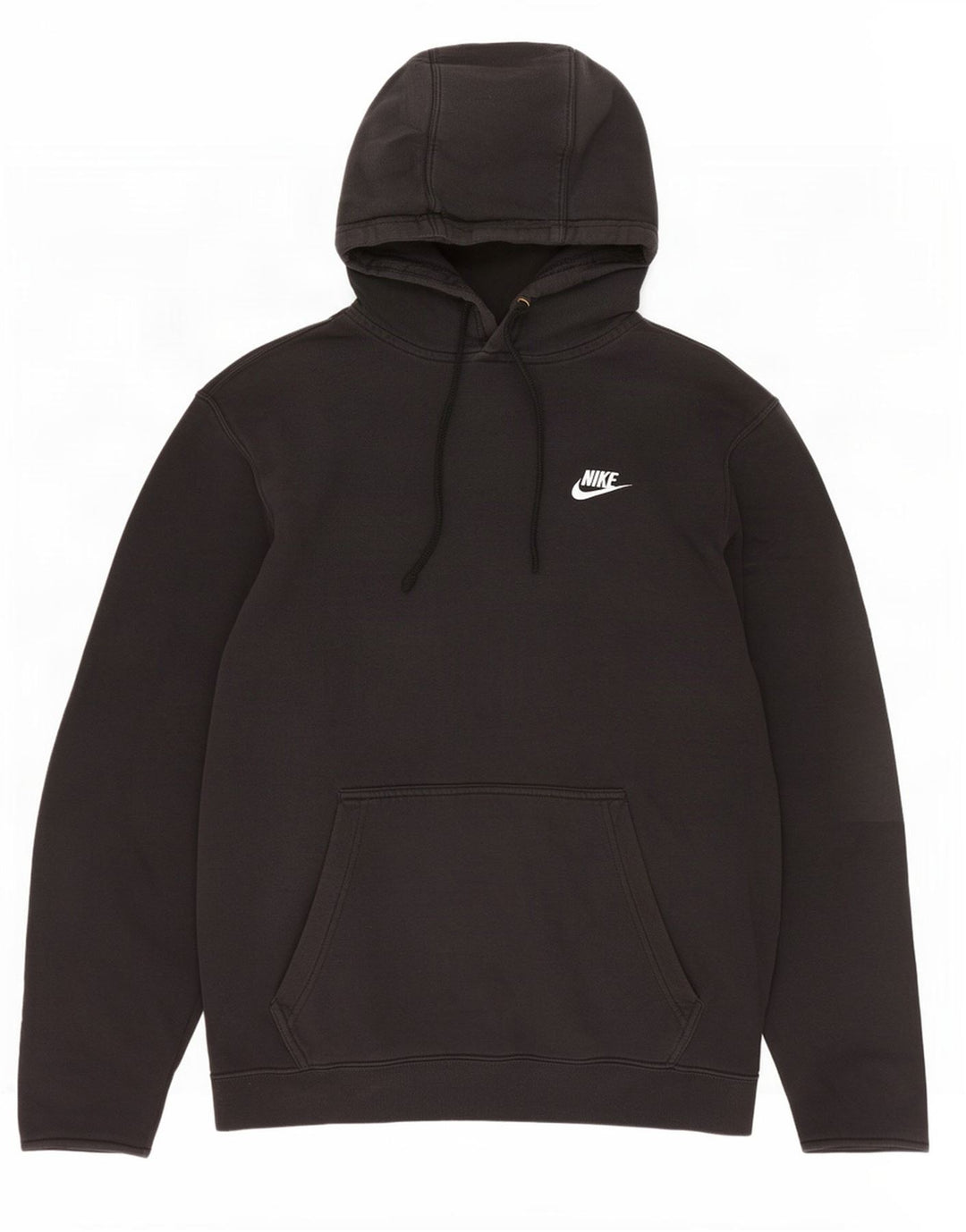 Nike Herre hættetrøje Jumper Medium Sort Bomuld