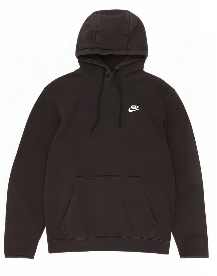 Nike Herre hættetrøje Jumper Medium Sort Bomuld