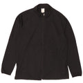Nike Herre Dri Fit træningsdragt topjakke 2XL sort polyester