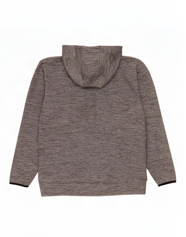 Under Armour Herre Loose Fit Hoodie Jumper Large Grå Flecked Polyester