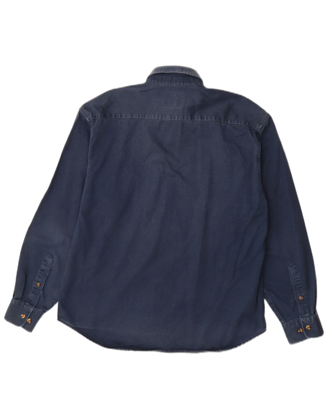 Dickies herreskjorte medium marineblå bomuld
