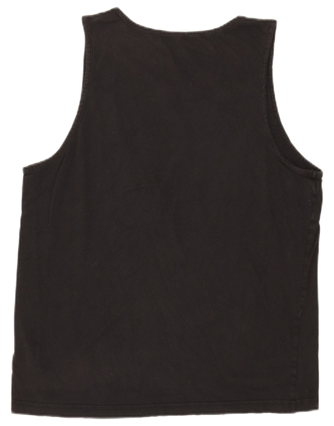Puma Herre Grafisk Vest Top Stor Sort Bomuld