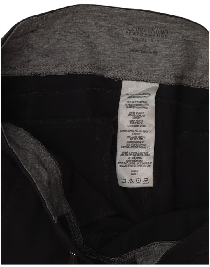 CALVIN KLEIN Træningsdragt til kvinder Joggers UK 10 Small Grey Polyester