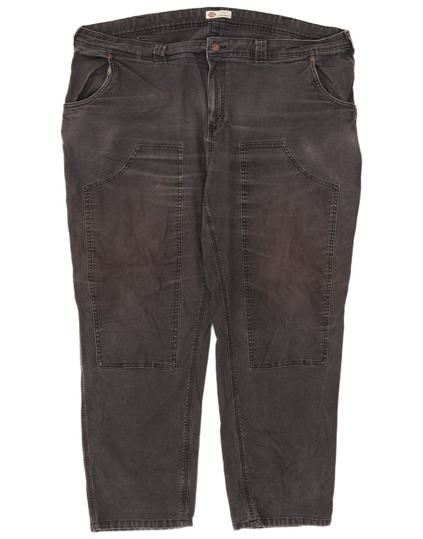 Dickies Straight Cargo Bukser til kvinder US 22 3XL W44 L28 Grå Bomuld