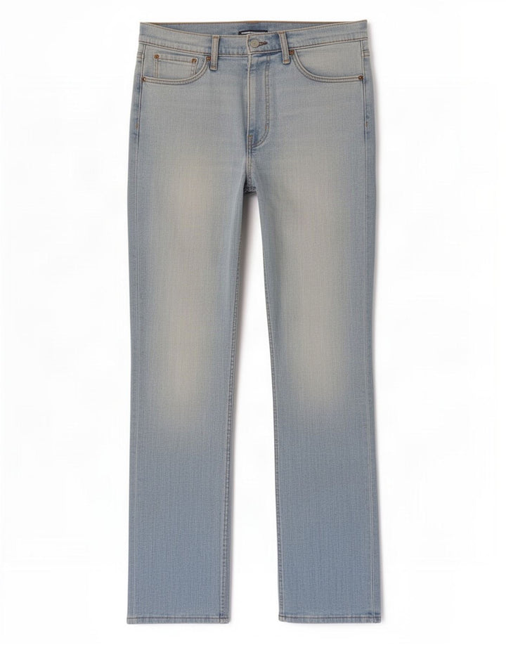 Levi's Dame 513 Straight Jeans W36 L30 Blå