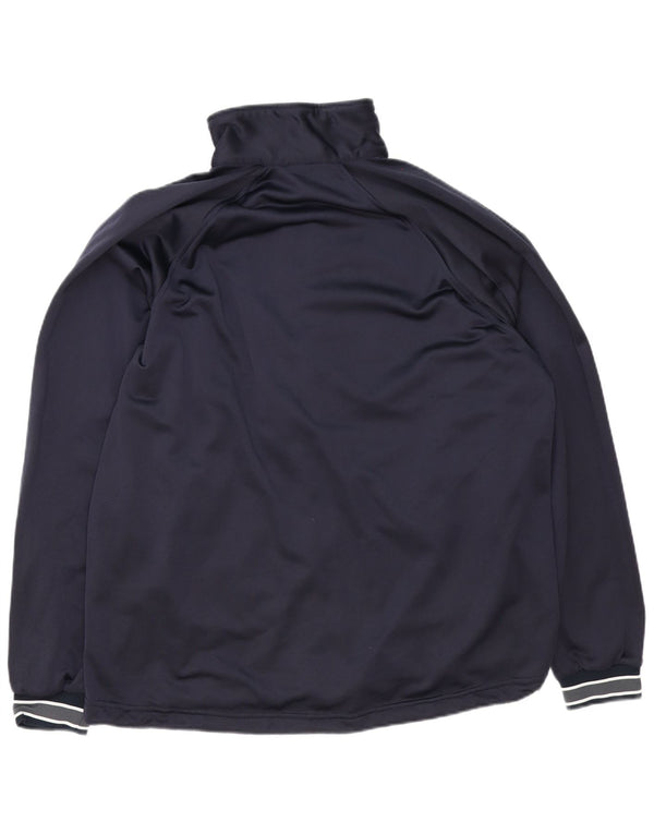 Champion Træningsdragt til mænd Topjakke XL Marineblå polyester