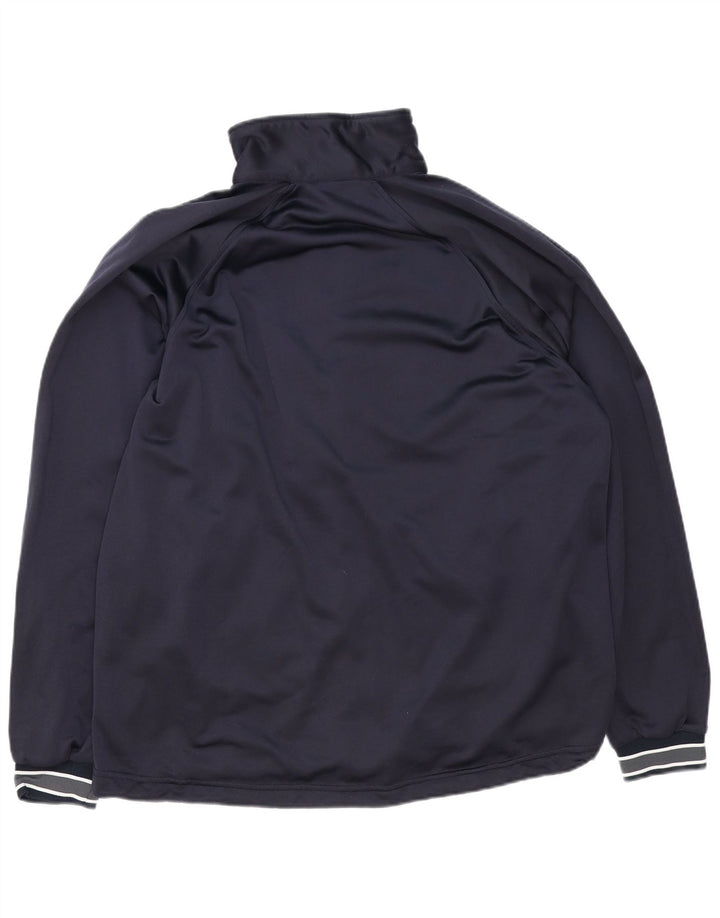 Champion Træningsdragt til mænd Topjakke XL Marineblå polyester