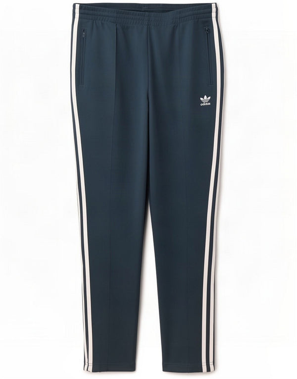 Adidas Dame træningsdragt Bukser UK 16 Large W34 L29 Blue Polyester Sports