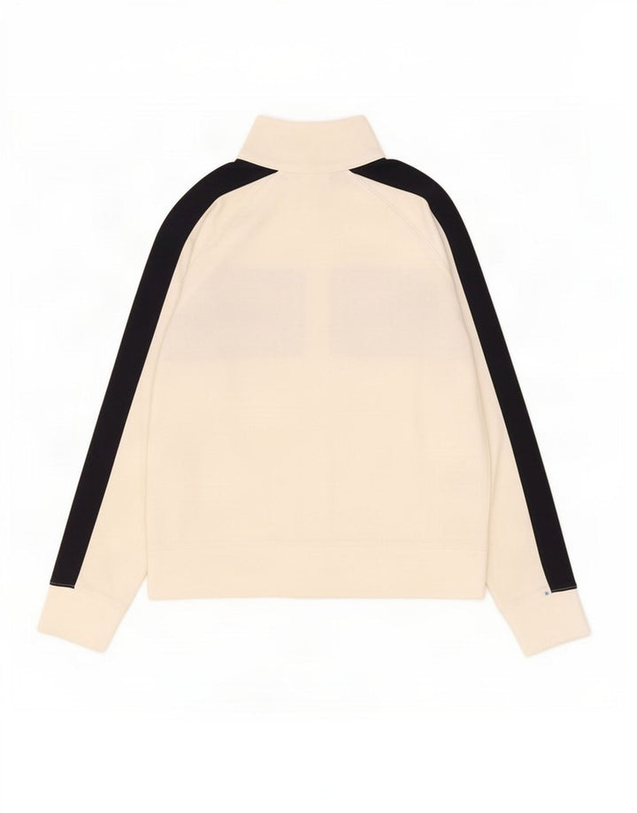 Champion Womens Grafisk træningsdragt Topjakke UK 12 Medium White Colourblock