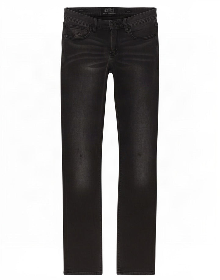 Superdry Herre Corporal Slim Jeans W30 L34 Grå Bomuld