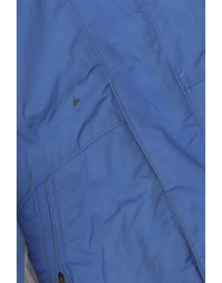 Belfe Herre Hættevindjakke UK 38 Medium Blue Colourblock