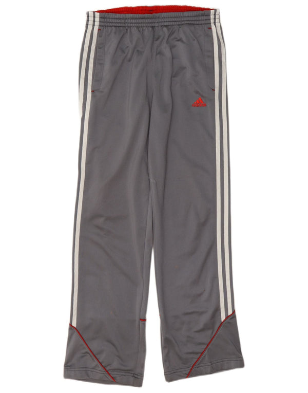 Adidas Drenge træningsbukser 13-14 år Grå polyester