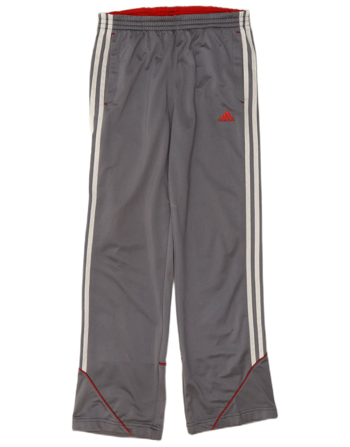 Adidas Drenge træningsbukser 13-14 år Grå polyester