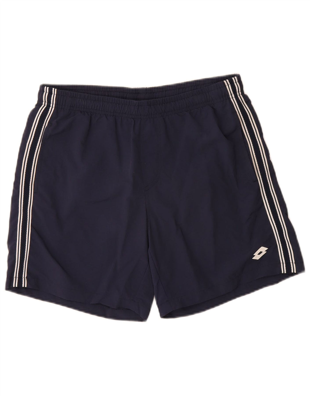 Lotto Herre Sportshorts Small Navy Blue