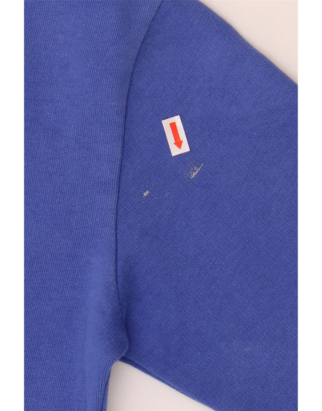 NAPAPIJRI Boys Graphic Sweatshirt Jumper 9-10 Years Blue Cotton Vintage Napapijri and Second-Hand Napapijri from Messina Hembry 