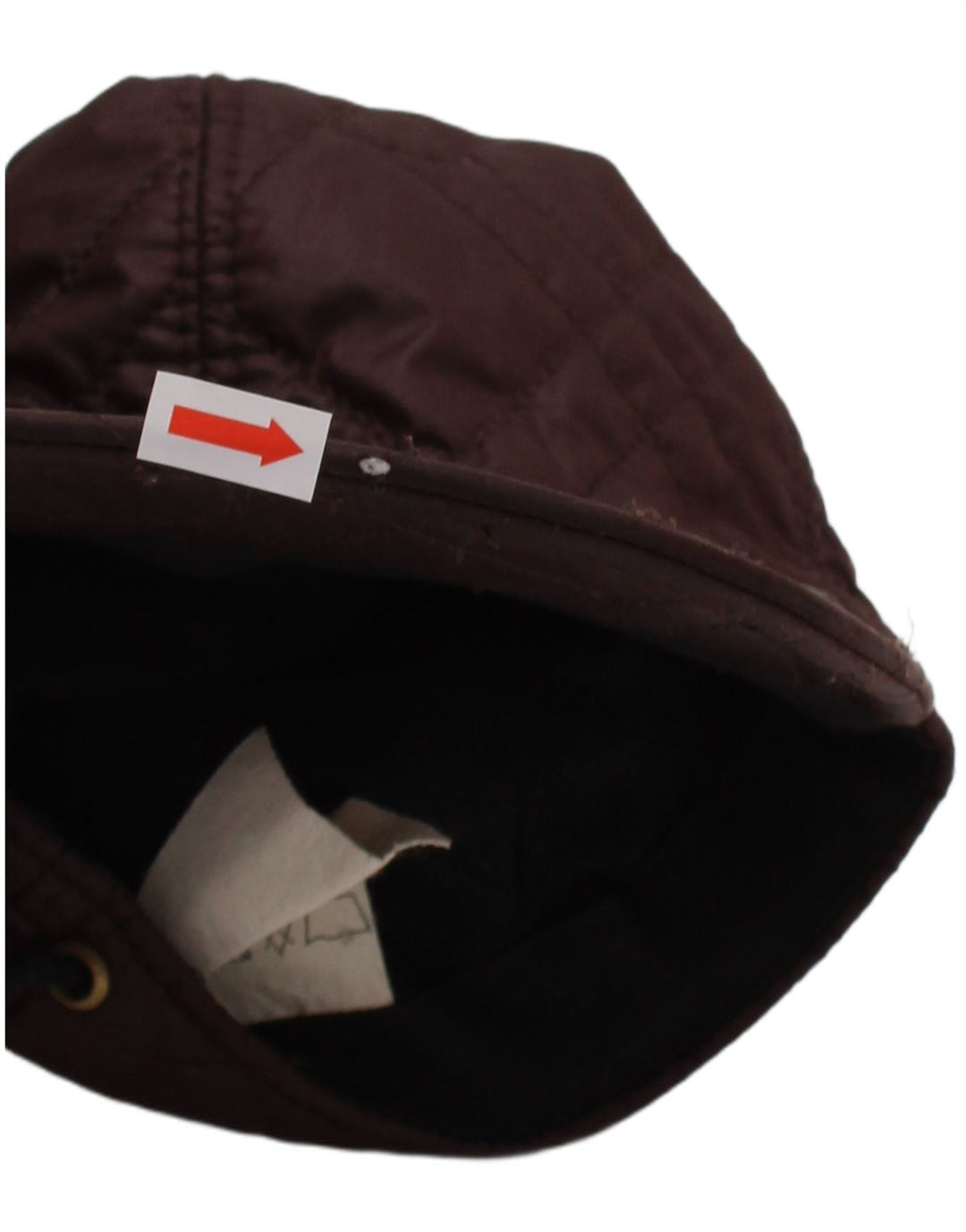 BUGATTI Mens Gore-Tex Baseball Cap Large Brown Argyle/Diamond Classic