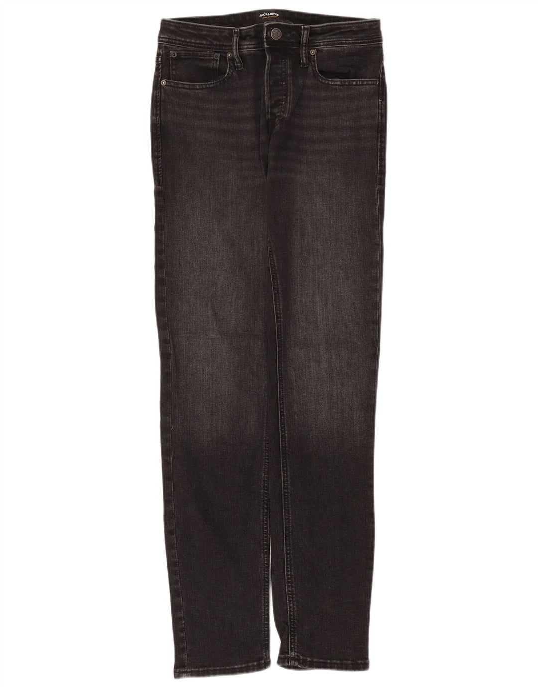 Jack & Jones Herre Slim Jeans W30 L34 Grå Bomuld