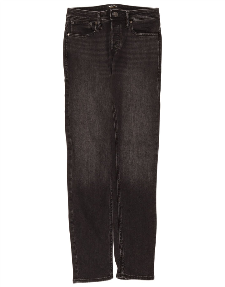 Jack & Jones Herre Slim Jeans W30 L34 Grå Bomuld