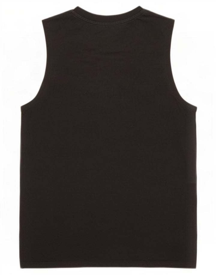 Nike Herre Grafisk Vest Top XS Sort Modal