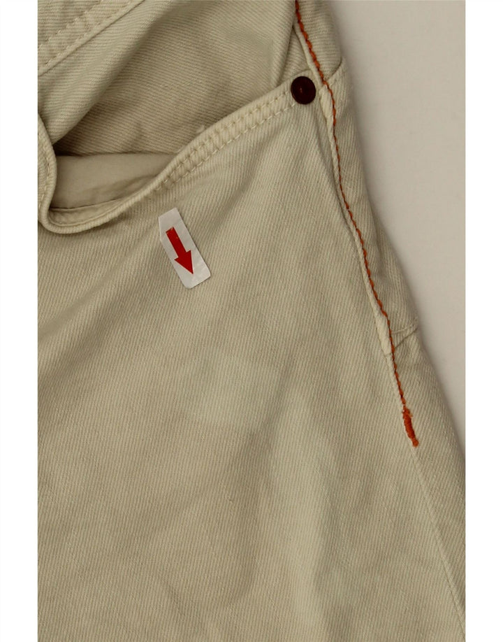 Liu Jo Normale Casual Shorts til mænd W31 Medium Beige Bomuld
