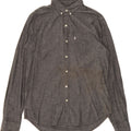 LEVI'S Mens Shirt Large Grey Cotton Vintage Levi's and Second-Hand Levi's from Messina Hembry 