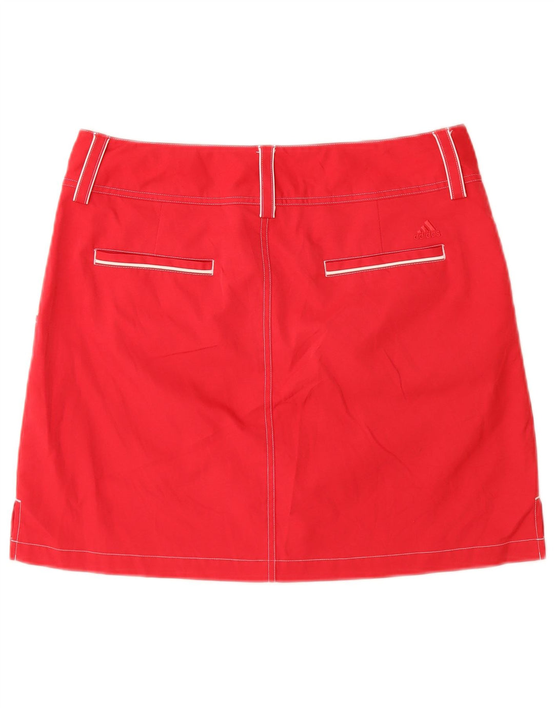 Adidas Dame Climacool Mini Nederdel US 8 Medium W30 Rød Polyester