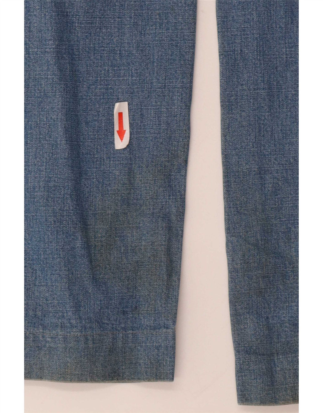 Murphy & Nye Straight Jeans til mænd W36 L31 Blue Cotton