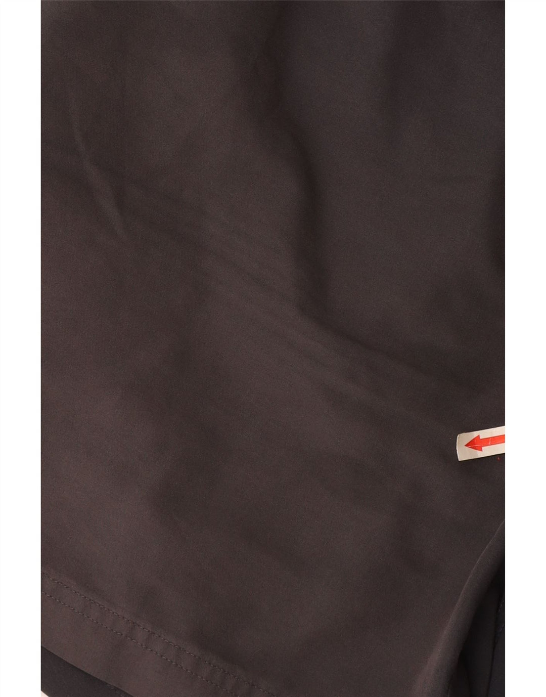 Adidas Sportsshorts til mænd, store sorte polyester