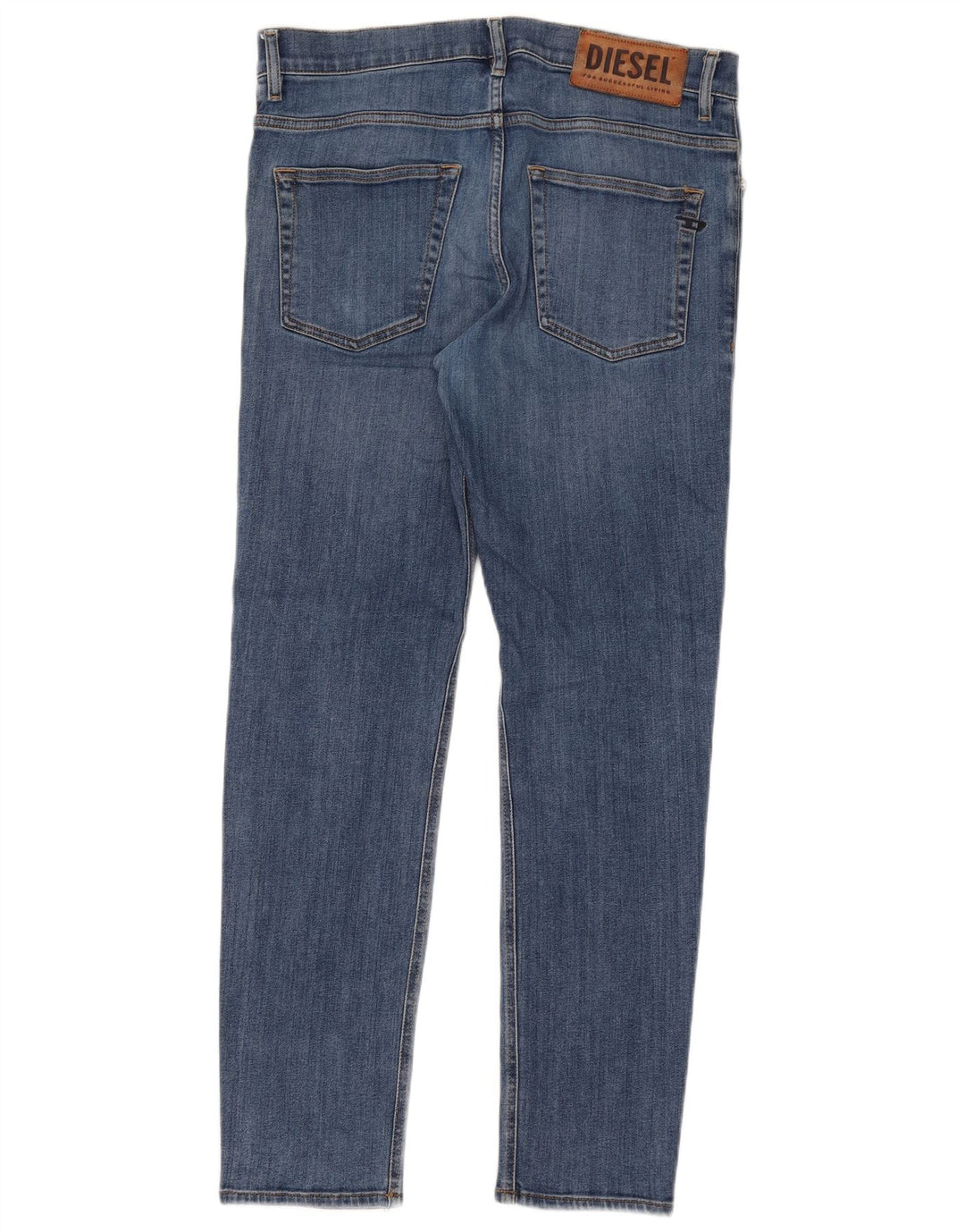 Diesel Herre Zatiny Slim Jeans W33 L30 Blå Bomuld