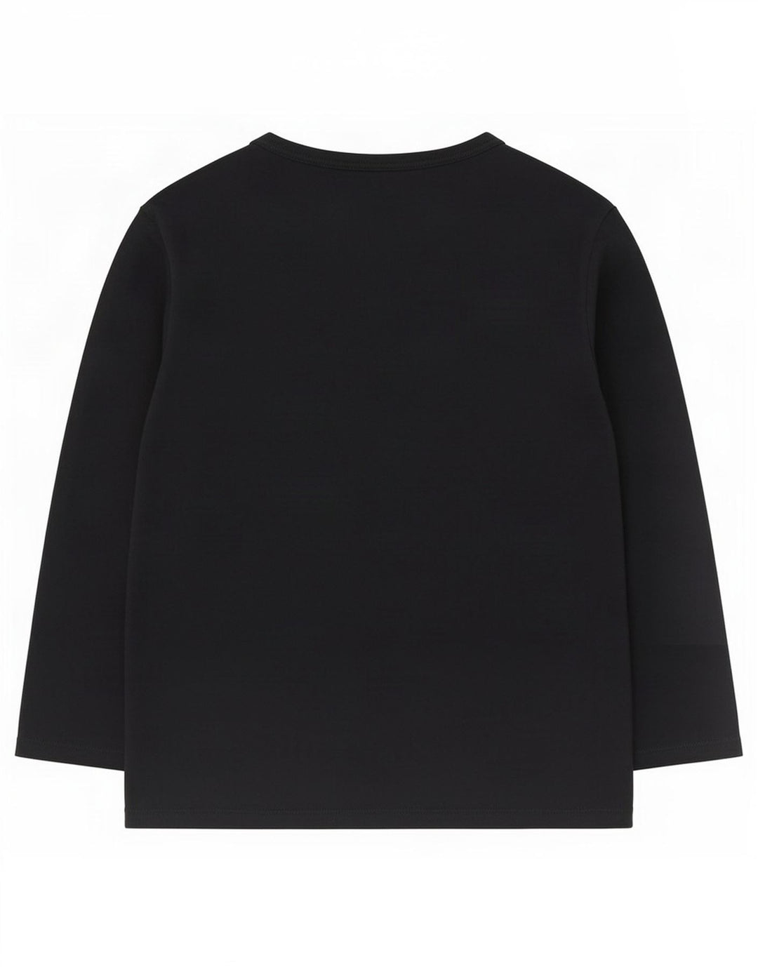 French Connection Dame Top 3/4 ærme UK 12 Medium Sort Bomuld