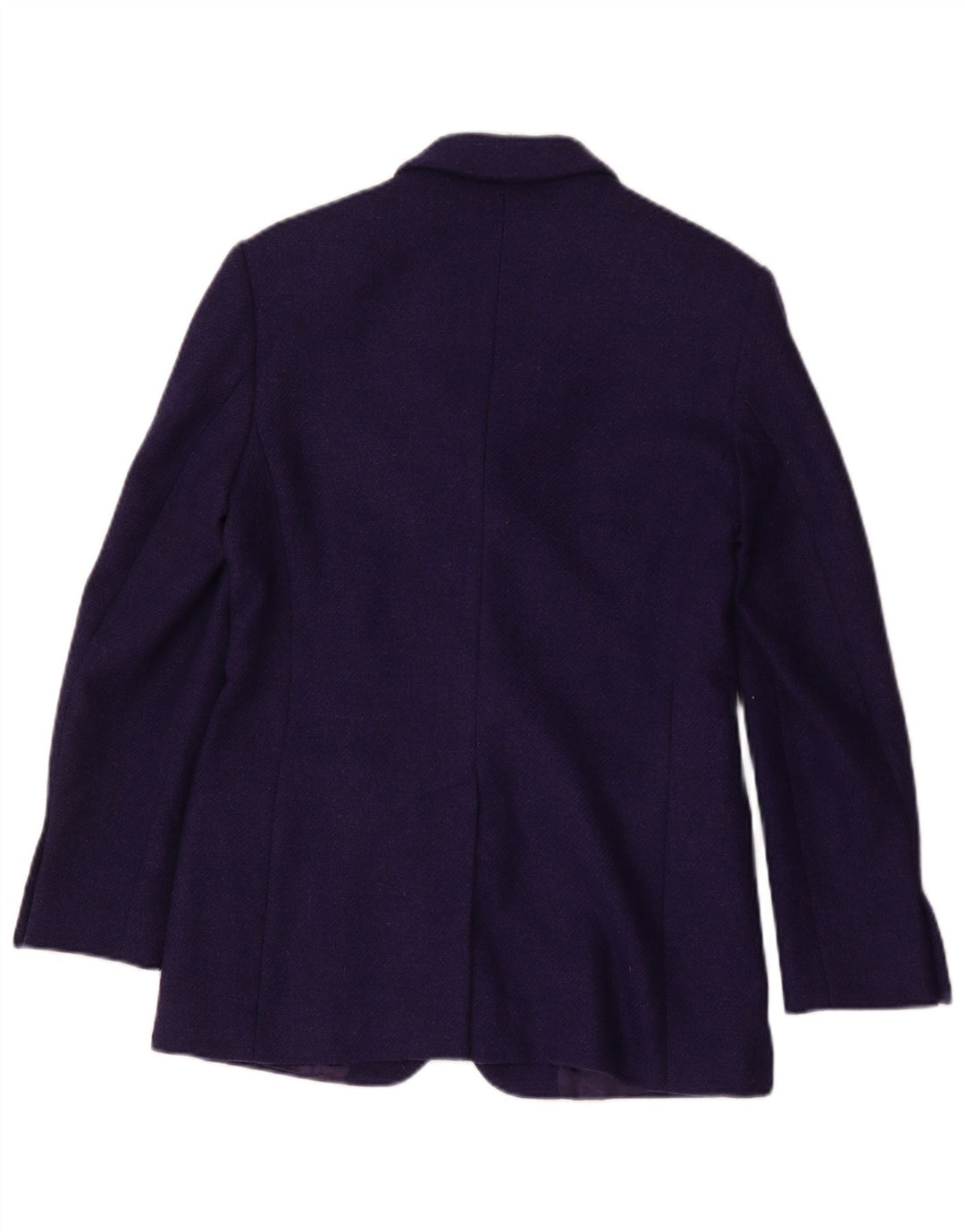 Max Mara Dame Weekend 3 Button Oversized Blazer Jacket UK 10 Small Purple