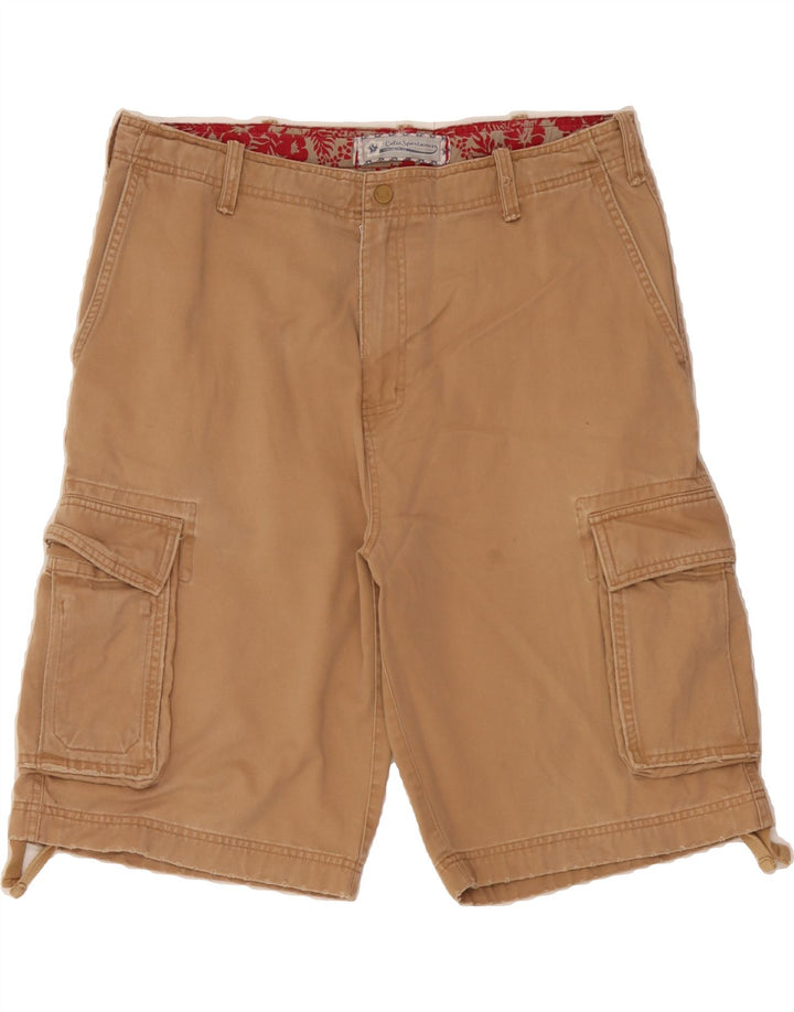 CELIO Mens Cargo Shorts W44 2XL Beige Vintage Celio and Second-Hand Celio from Messina Hembry 