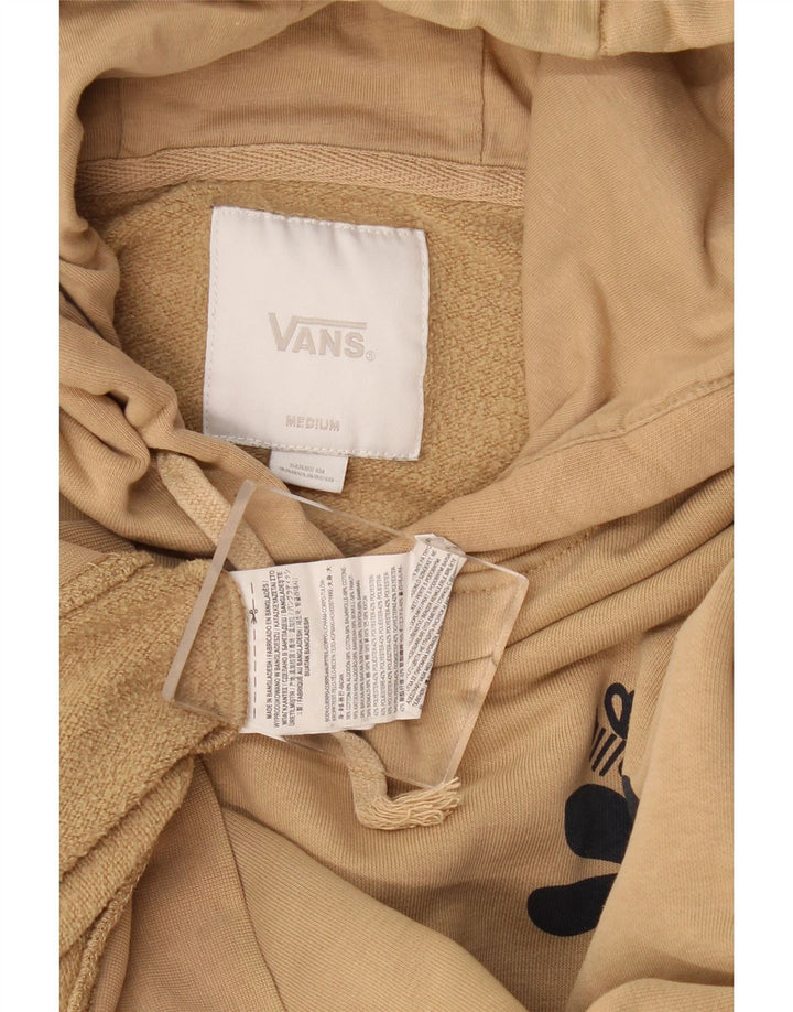 Vans Herre grafisk hættetrøje Jumper Medium Beige Bomuld