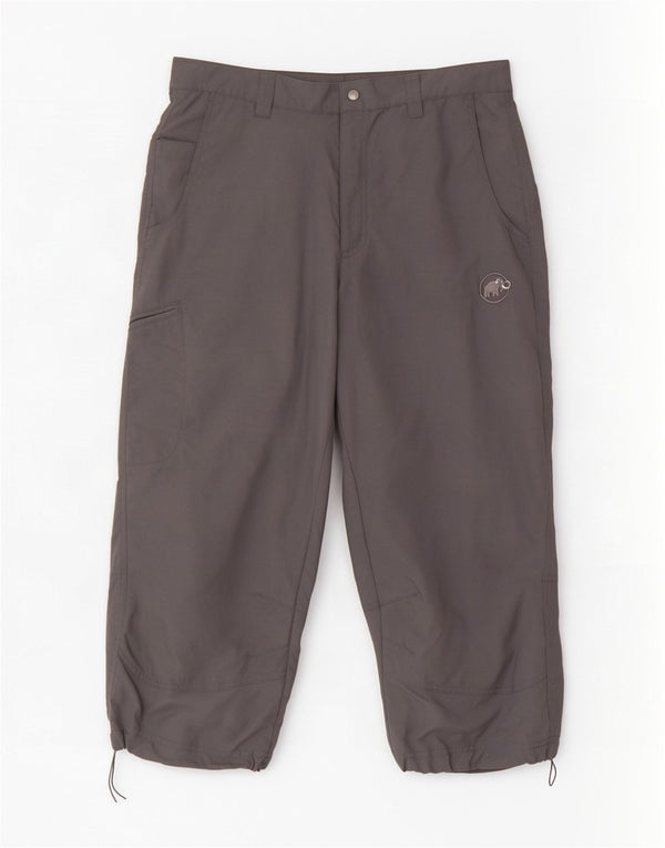 Mammut Herre Capri Hiking Cargo Bukser EU 50 Large W34 L21 Grå Nylon