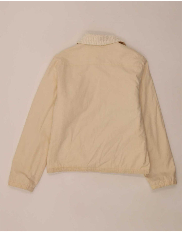 Belfe Womens Vendbar Fleecejakke IT 46 Stor Beige